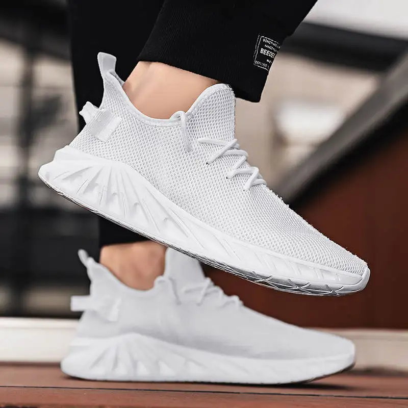 

Sports Tennis for Men Breathable Luxury Sneakers Hardloop Schoenen Sport Shoes Man High-Cut Running Shoes Man Tops Tennis 803D