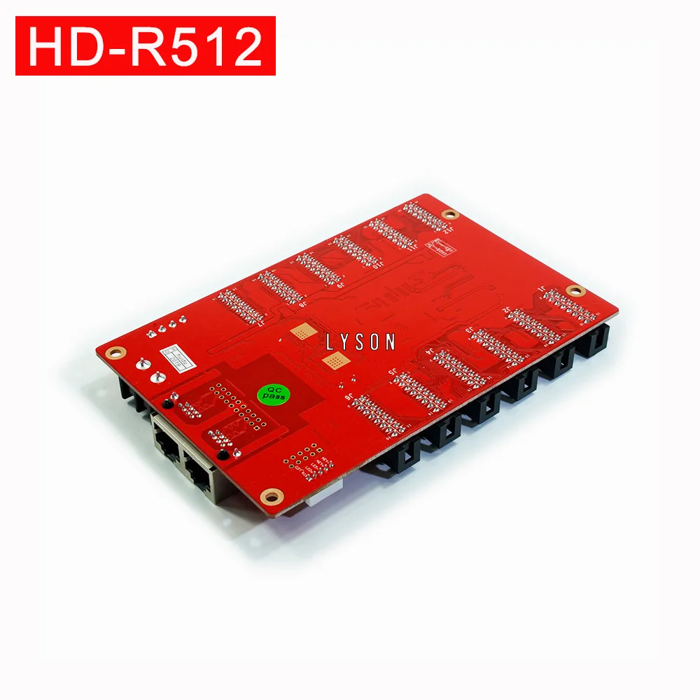 Huidu HD-R512 полный Цвет принимающая карта для замены старых автомобилей, HD-R501 работать с HD-C15C HD-C35C HD-A3 HD-T901 отправки