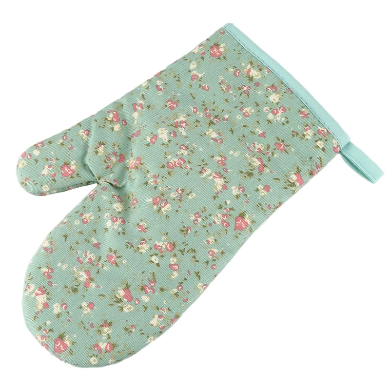 2 пары термостойкие перчатки для микроволновой печи Нескользящие хлопковые