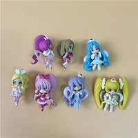 genuine japanese version pretty cure q version doll model variety of beautiful girl ornaments pendant