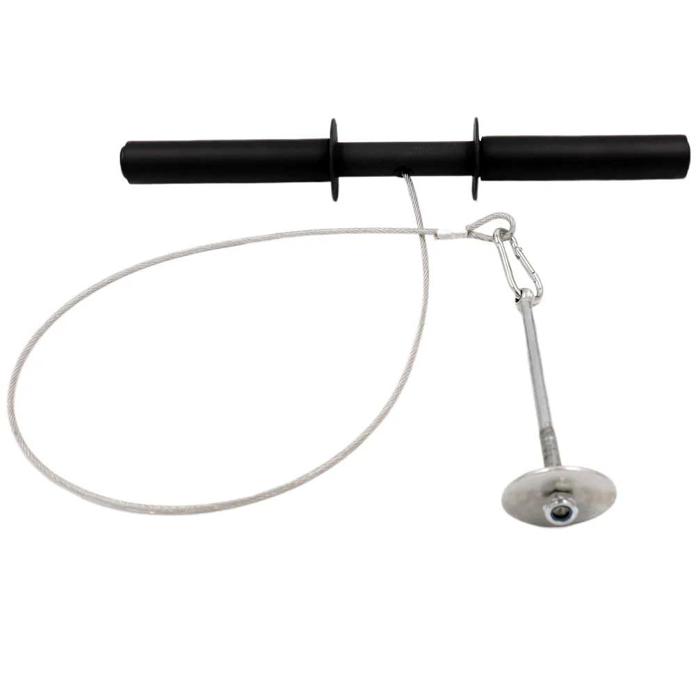 Тренировочный тренажер для мышц с Мягкой рукояткой спортзала поднятия веса