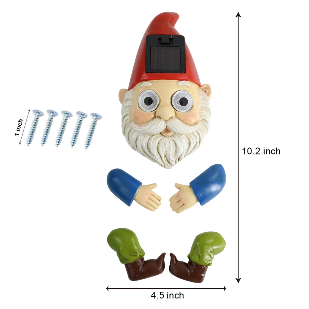 Украшение для дерева Goodeco садовые подвесные фигурки статуя сада скульптура Гнома