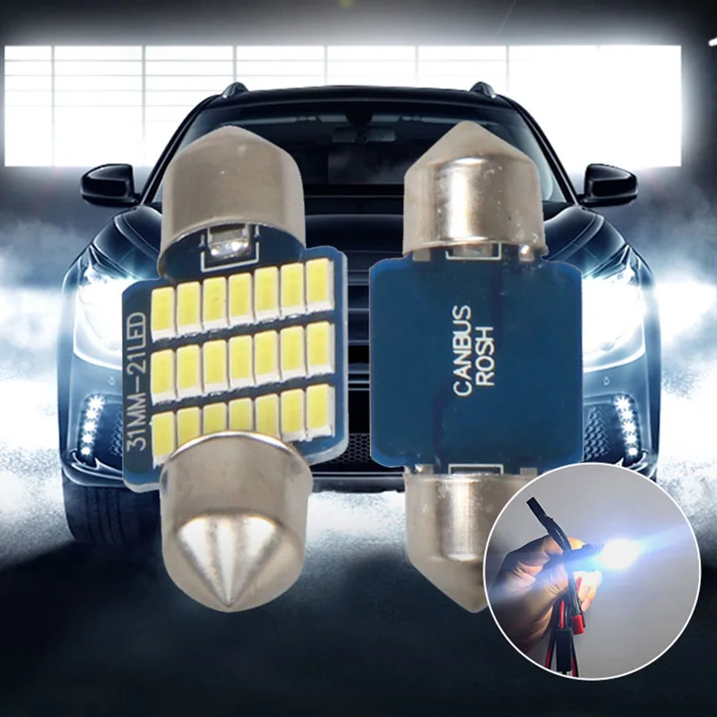 Различные цвета освещение для чтения в машине 12SMD 3528 Светодиодная гирлянда с can