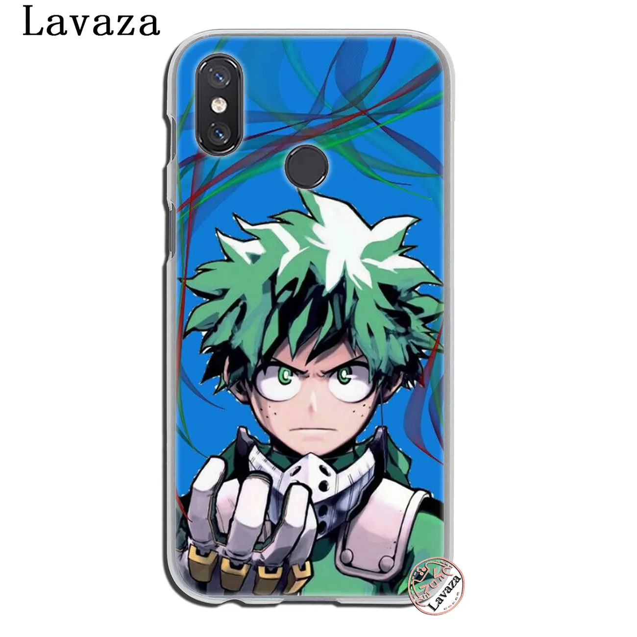 Жесткий чехол для телефона My Hero Academy Anime Academy для Xiaomi Redmi 8A 7A 6A 5A 4A K20 Note 8 7 5 6 Pro Plus 4 4X чехол s - Цвет: 8