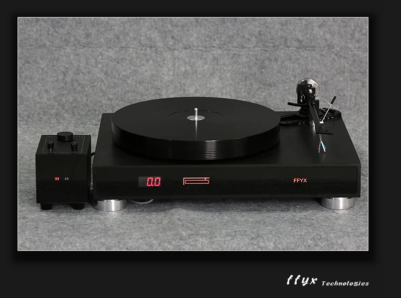 FFYX LP Виниловый проигрыватель PHONO T1805/T1805A Магнитный поплавок Виниловый проигрыватель с воздушным подшипником(T1805)/Maglev(T1805A) Проигрыватель