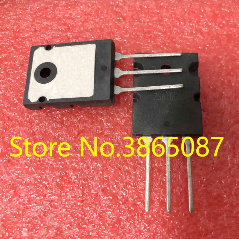 ТРАНЗИСТОР PN 10 пар шт. 2SA1553 и 2SC4029 1 2 3 A1553 C4029 PNP NPN 20 шт./лот|Коннекторы разъёмы| |