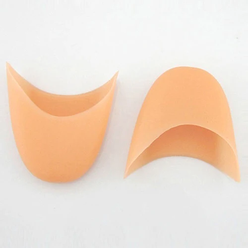 Мягкие силиконовые пуанты для женщин и девушек балетные танцевальные туфли