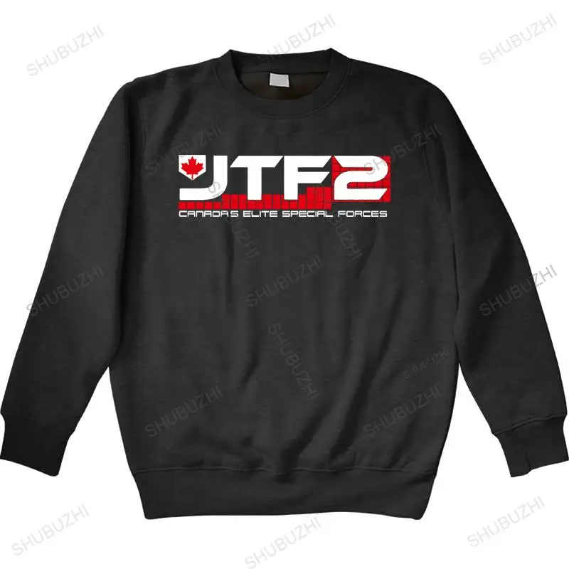 

Толстовка JTF2 мужская с капюшоном, худи в стиле милитари, Канадская спецназ армия, черная, размеры от S до 3XL, теплая толстовка, европейские раз...