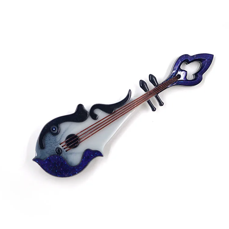 Popular1PC lute Shaped высушенный цветок ювелирный инструмент Ювелирная форма УФ-отверждаемая эпоксидная смола силиконовые формы для изготовления ювелирных изделий