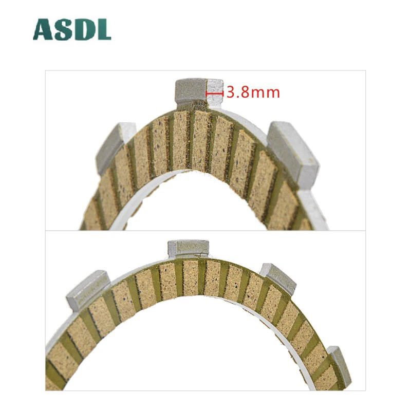 

Motorcycle Clutch Friction Disc Plate Kit For Harley Davidson 1200 XLH883 XLH1100 XLH1200 Sportster XLH 883 XLH 1100 XLH 1200