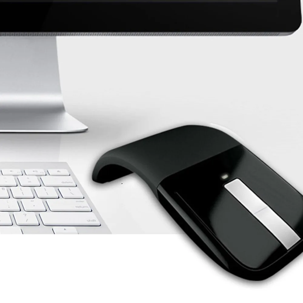 Bluetooth ARC мышь с адаптером CSR 4 0 эргономичная 1200 dpi оптическая Складная Мышь