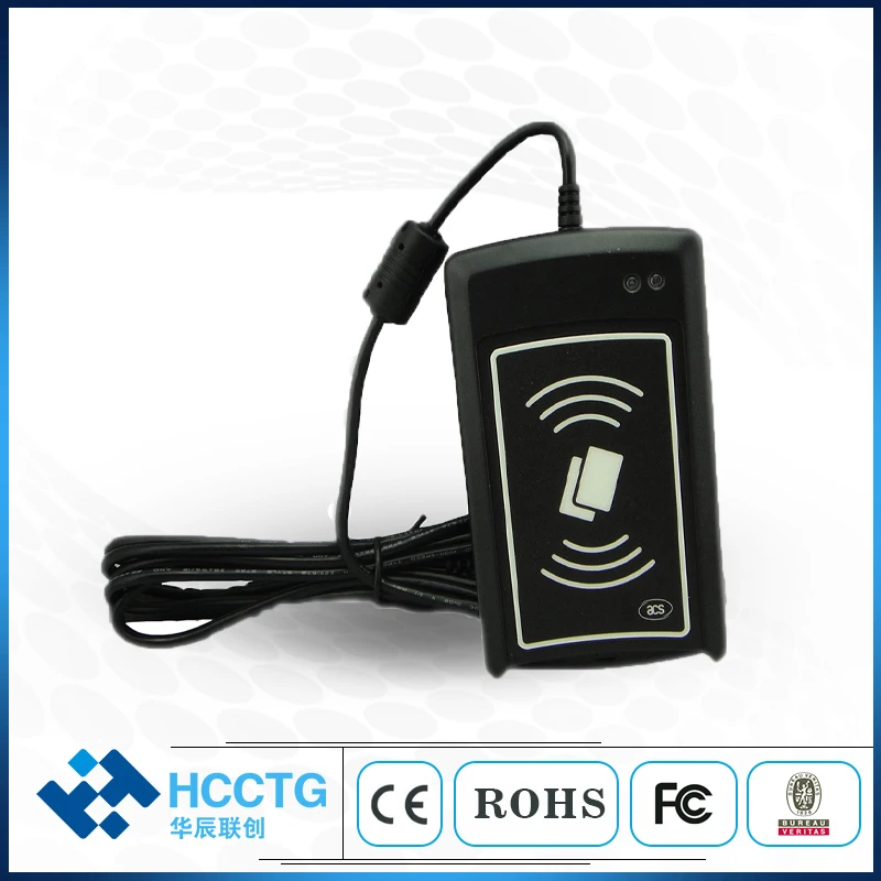 

USB MF Card Reader NFC Contact Card Reader Writer ACR1281U-C8
