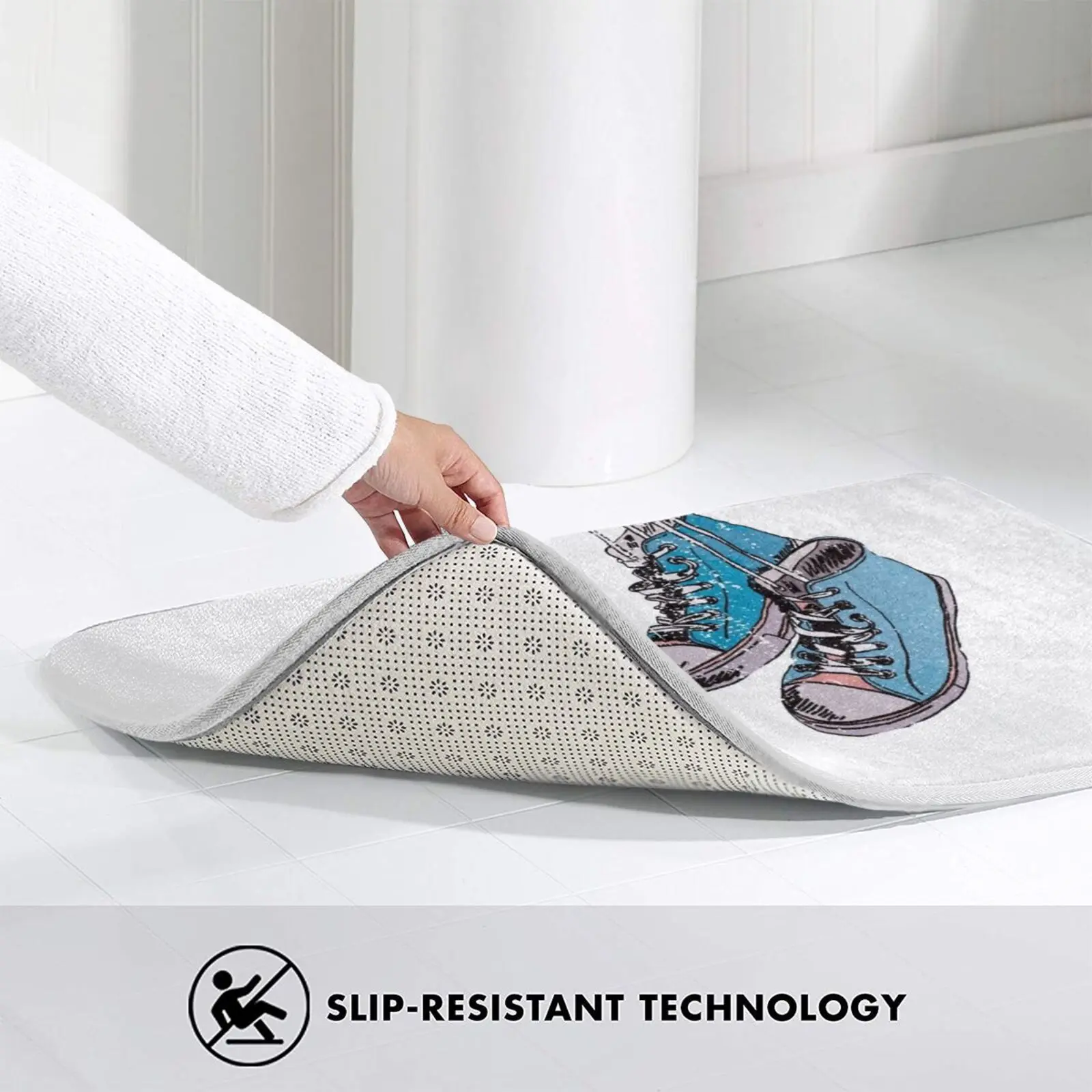 Коврик для входной двери в стиле ретро коврик ванной 2021 гоночный автомобиль Абу