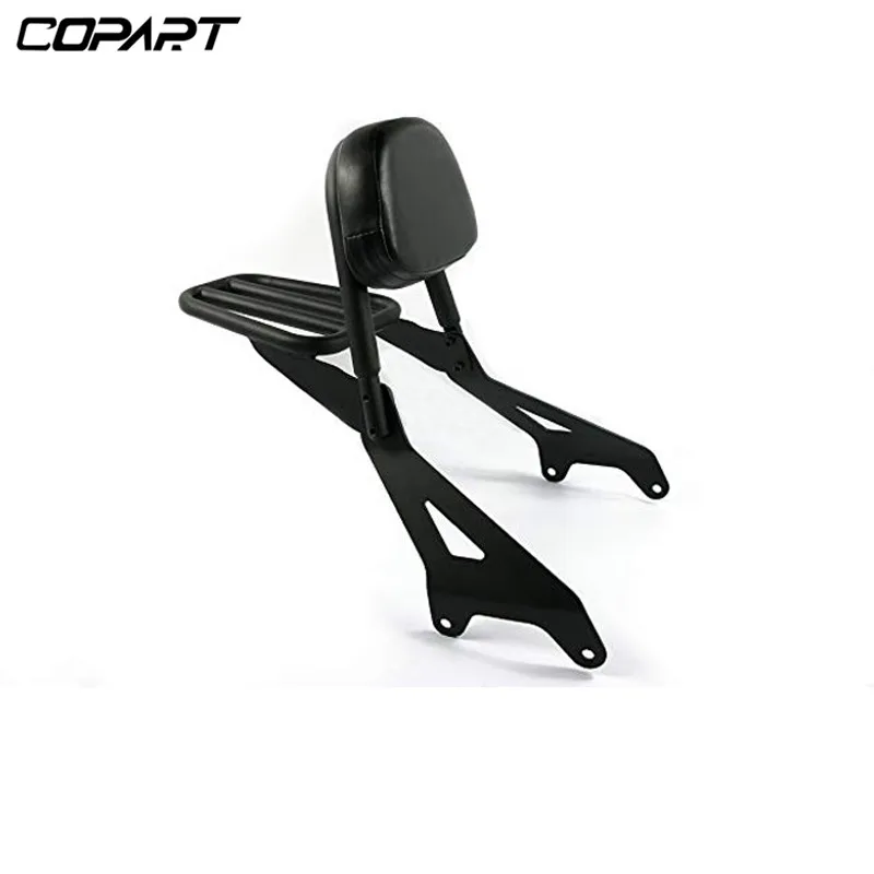 Съемная задняя спинка для мотоцикла Сисси бар с подкладкой багажник Yamaha V Star Bolt