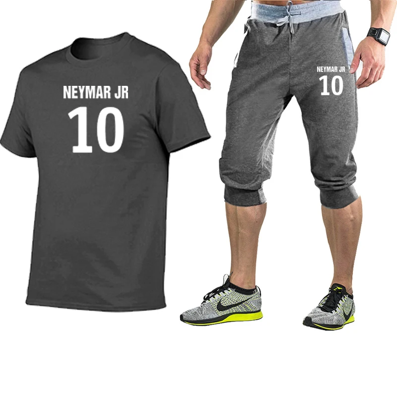 

Summer sports suit men's short-sleeved T-shirt five-point shorts casual suit