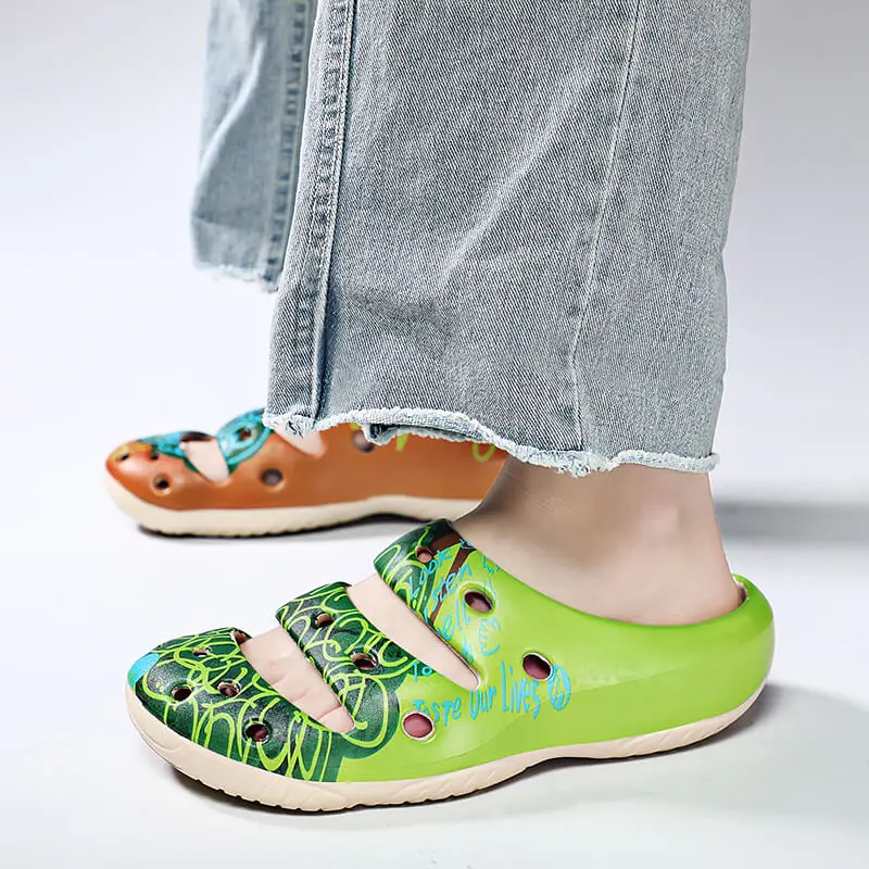 

Р-р 35-46 летняя обувь для мужчин и женщин; Домашние тапочки; Обувь на плоской подошве удобная мужская пляжная обувь для отдыха светильник; Жен...