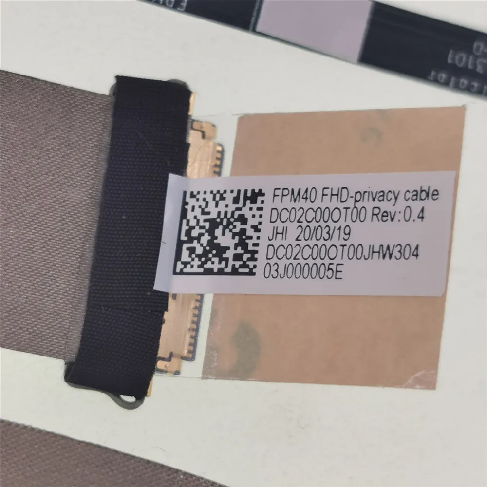 Новый оригинальный ноутбук ЖК LVDS кабель EDP видео для FPM40 FHD 1920*1080 DC02C00OT00 30