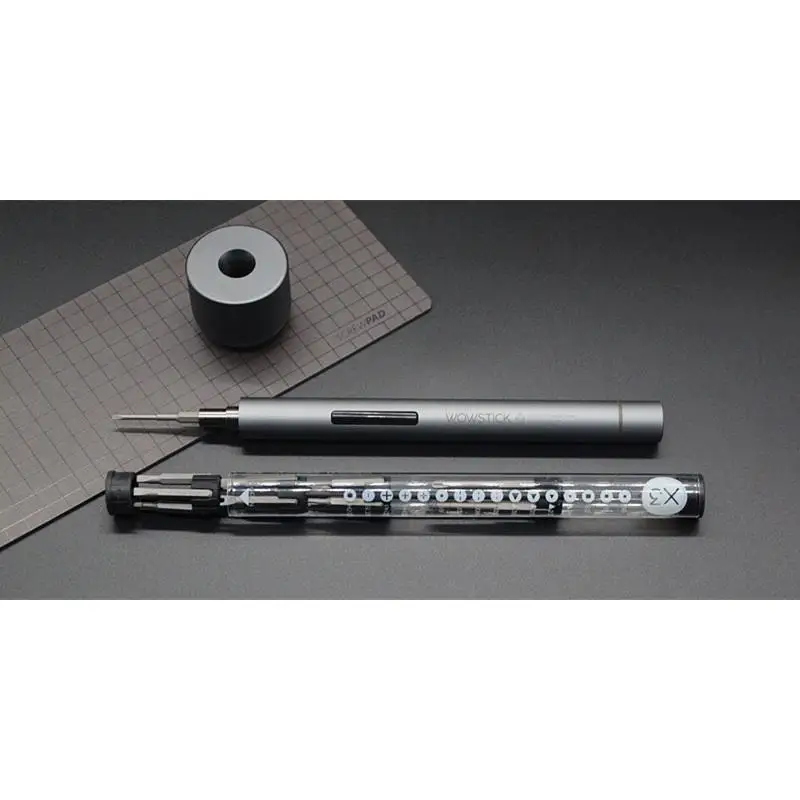 Wowstick 1F Pro мини электрическая отвертка перезаряжаемый беспроводной набор отверток с светодиодный литиевой батареей