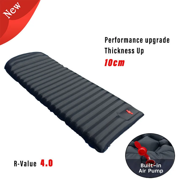 Надувной матрас на открытом воздухе подушка для сна с подушкой Сверхлегкий