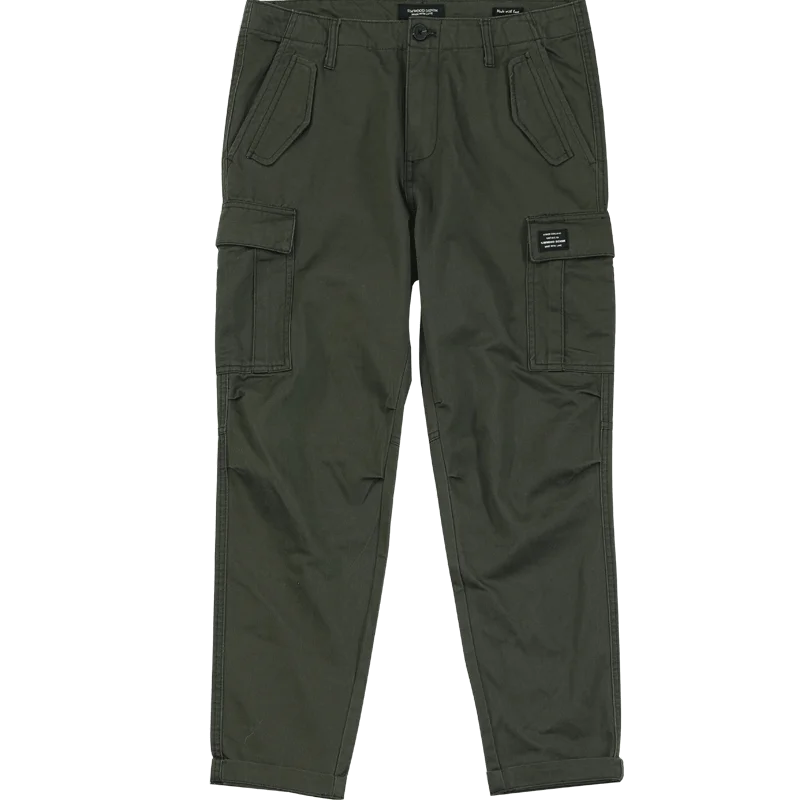 

SIMWOOD New 2021 Casual Pants Men Fashion track Cargo Pants Ankle-Length military spring Trousers Men pantalon hombre 180614