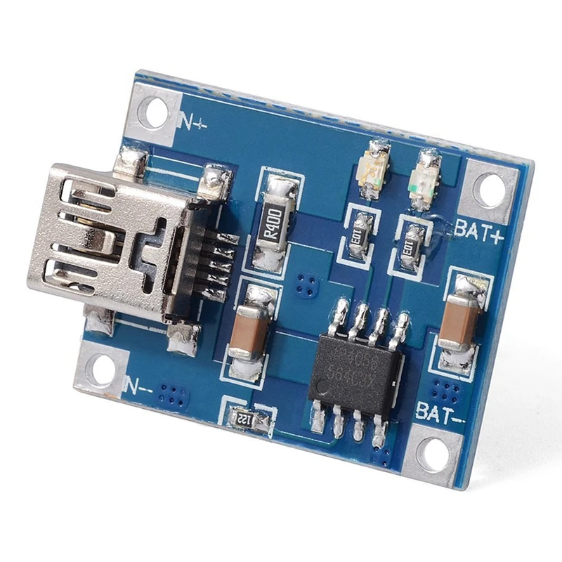 5X 5V Mini USB 1A Lithium Battery Charging Board Module Linear Charger TP4056 TE106 | Электроника