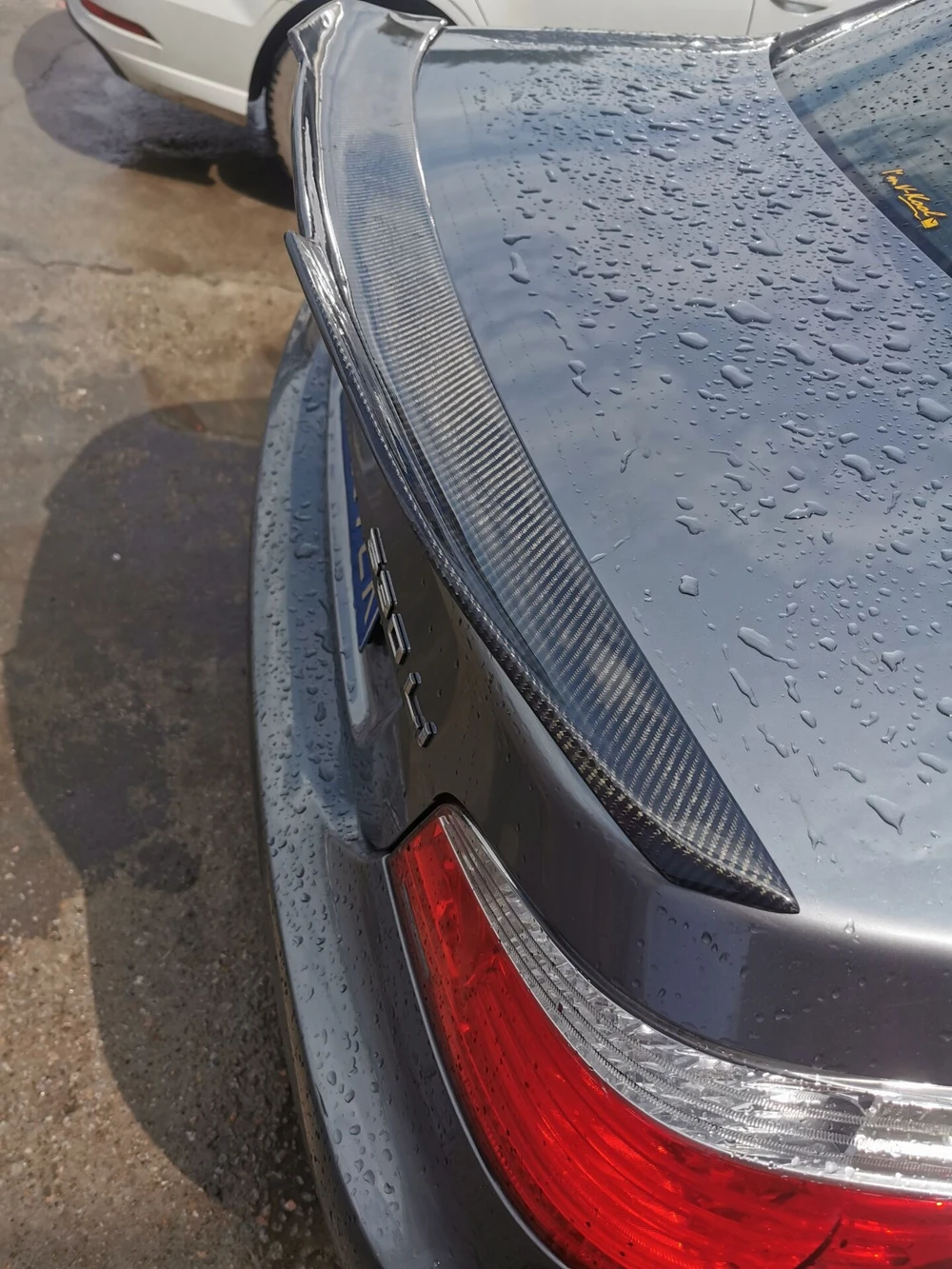 Для E60 M5 автомобиль спойлер заднего багажника крыла для BMW 5 серия 2004 - 2009