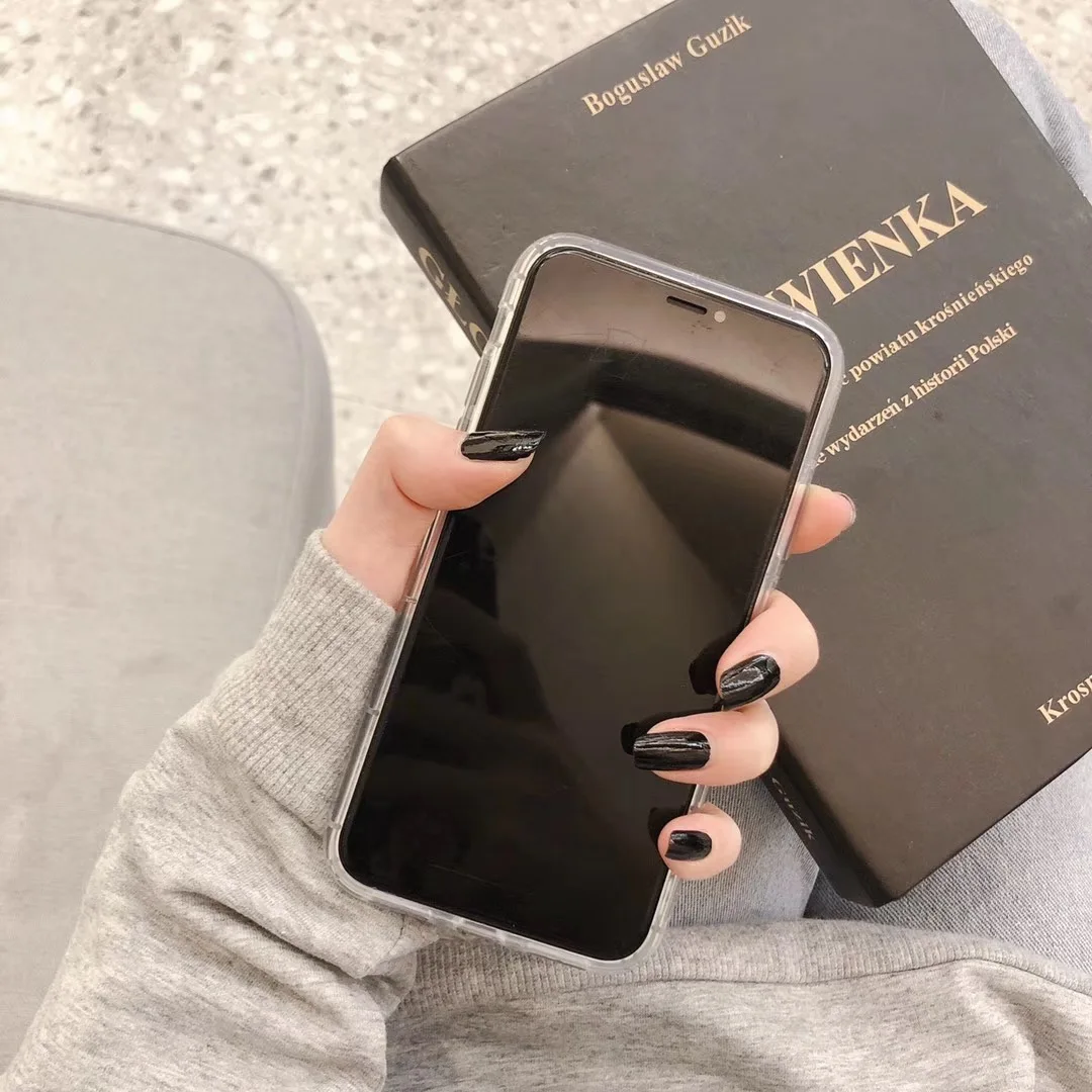 Ins US City Label штрих-код чехол для телефона для iPhone 11 Pro Xs MAX XR X 6 s 7 8 plus простая буква Нью-Йорк прозрачный мягкий кремний чехол