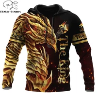 beautiful gold dragon scales 3d printed mens hoodie unisex hoodies sweatshirt autumn streetwear casual jacket tracksuit kj746