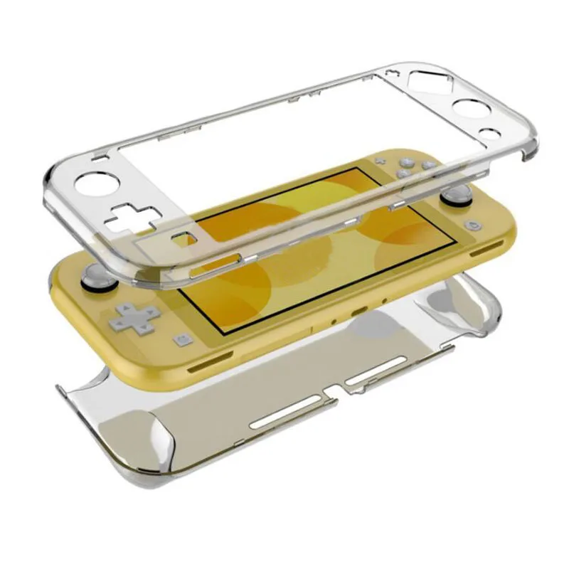 Прозрачный жесткий чехол из поликарбоната защитный для Nintendo Switch Lite NS Mini Game Console