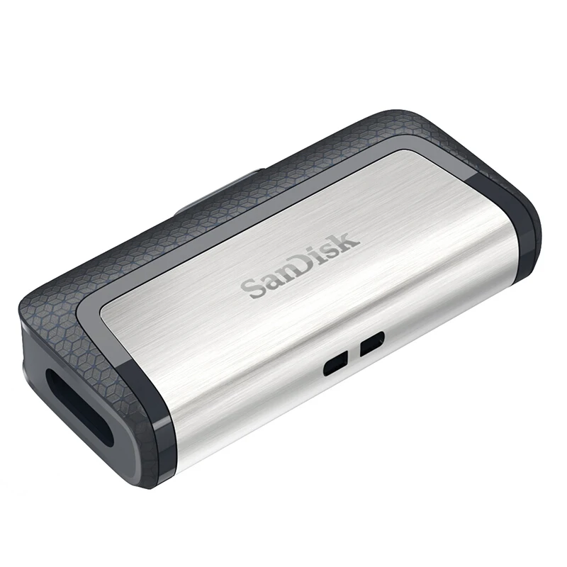 Флеш-накопитель Sandisk SDDDC2 USB Type-C 256/128/64/32/16 ГБ 130 м/с | Компьютеры и офис