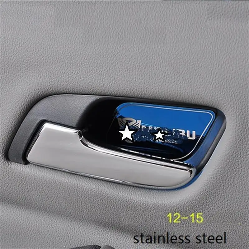 Декоративные Хромированные накладки на дверные ручки автомобиля 12 13 14 15 дюймов