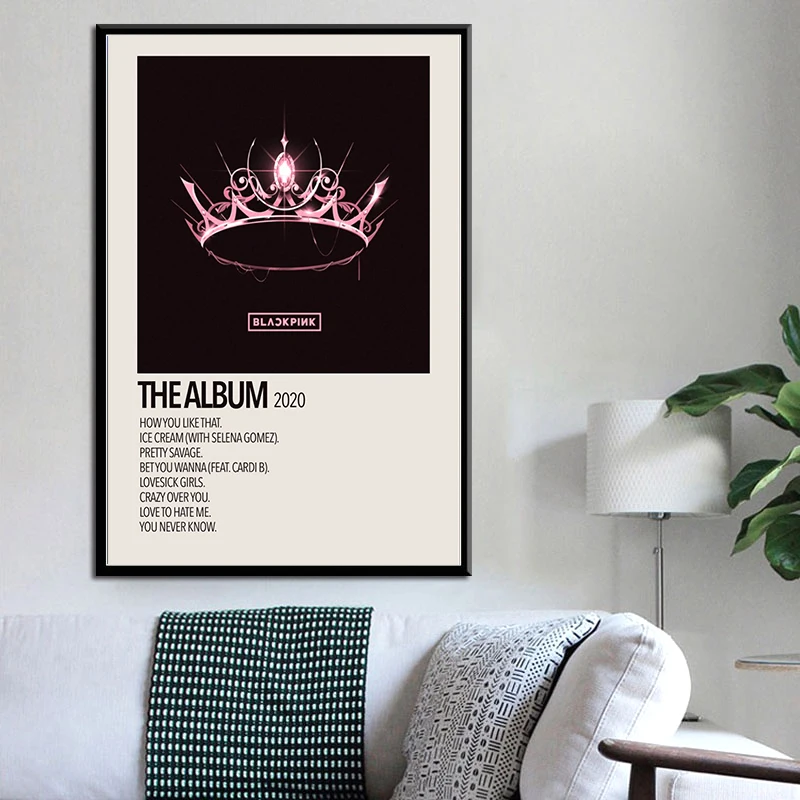 80s Nordic Pop Star Rock Like Rap Newly 2021 Movie Tv Series Music Band Poster Wall Art Home Aesthetic Kawaii Room Decor Canvas | Дом и сад