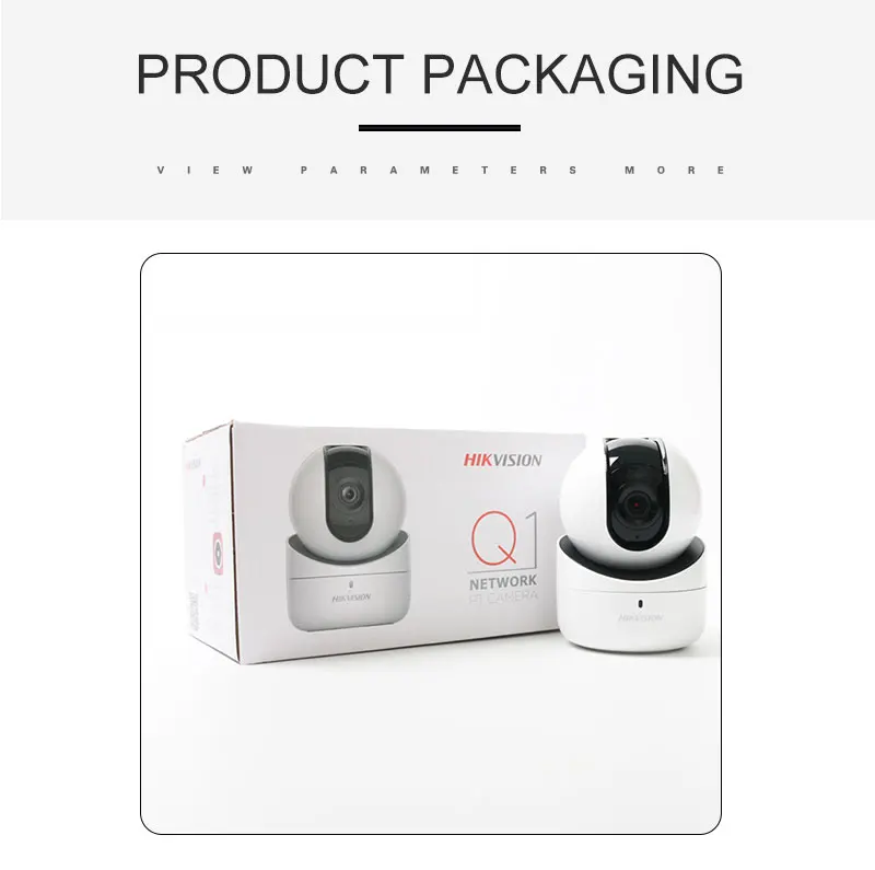 Hikvision DS-2CV2Q21FD-IW английская версия 2MP мини wi-fi PT встроенный микрофон и говорящая ip-камера EZVIZ для домашнего использования