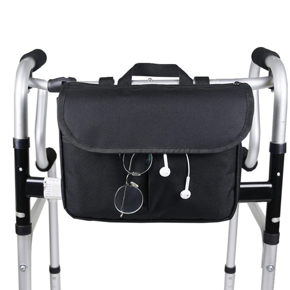 

1x Wheelchair Armrest Storage Bag Multifunctional