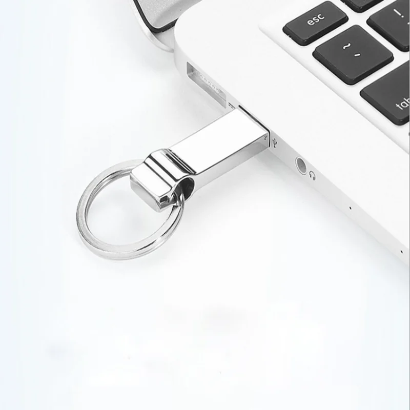 Металлический водонепроницаемый флеш накопитель Usb Type C 2 0 64 ГБ 4 8 16 32 ГБ|USB