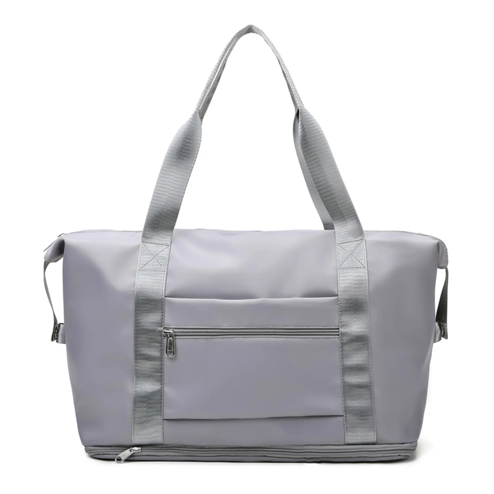 

Oxford Cloth Handbag with Zipper Large Reusable Waterproof Eco-friendly Shopping Bags