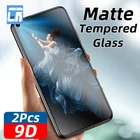 Матовое защитное стекло 9D для Huawei Nova 5t, 7i, 8 SE, Y6P, Y8P, Y9S, Honor 20 Pro, X10, 9X, 8X, 8 S, 2 шт.
