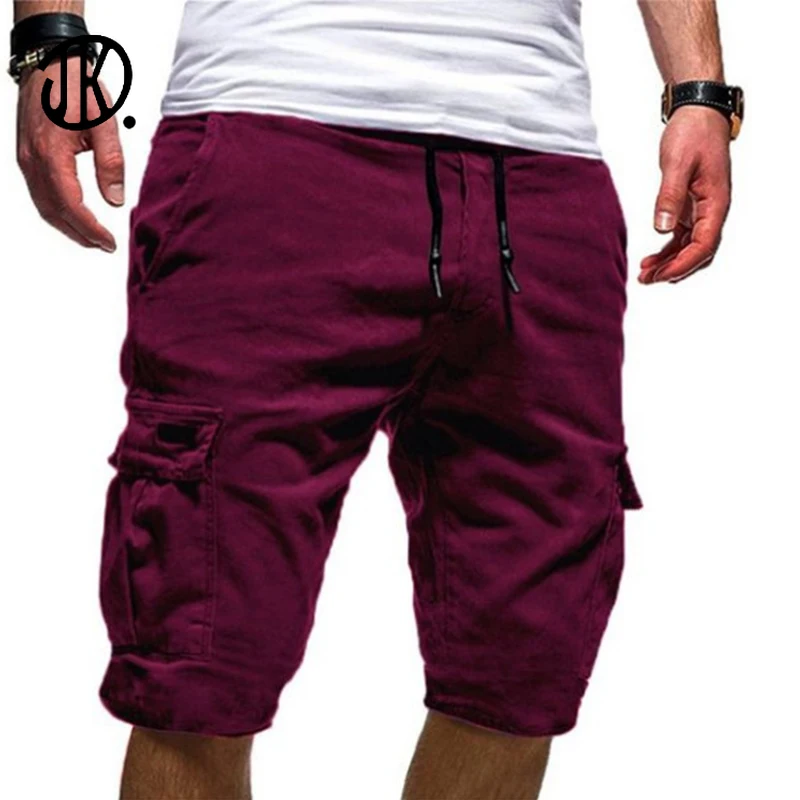 

Шорты мужские свободного покроя, модные повседневные короткие дышащие комбинезоны, штаны, пляжные трусы, повседневные спортивные штаны, ле...