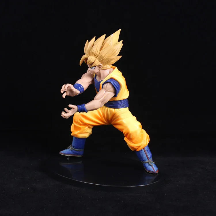 Новые различные Dragon Ball Z Goku Vegeta Broli Torankusu Фигурки ПВХ Коллекция Модель игрушки для Рождественский подарок есть база