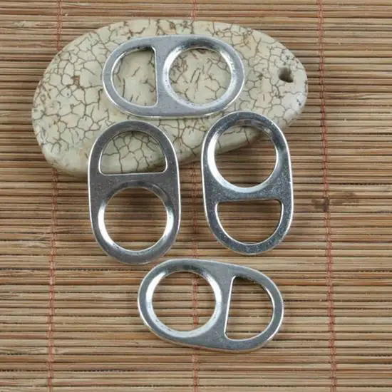 

4pcs Tibetan silver style connector h0151