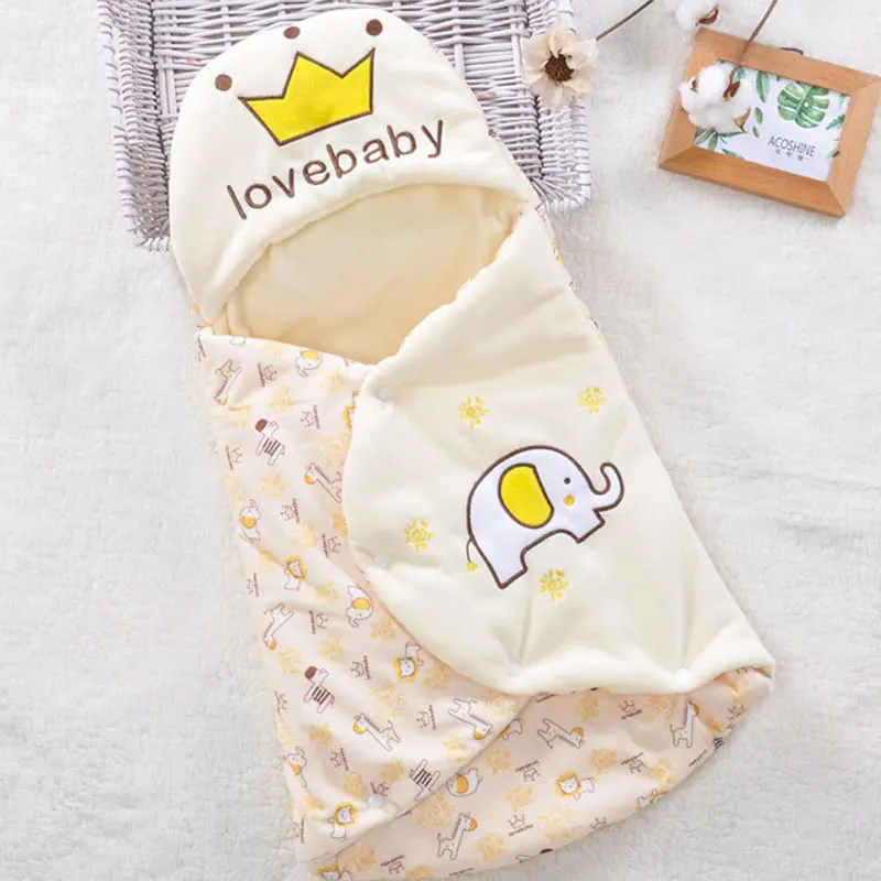 Детское одеяло для пеленания мягкое Пеленальное Одеяло новорожденных сумка сна