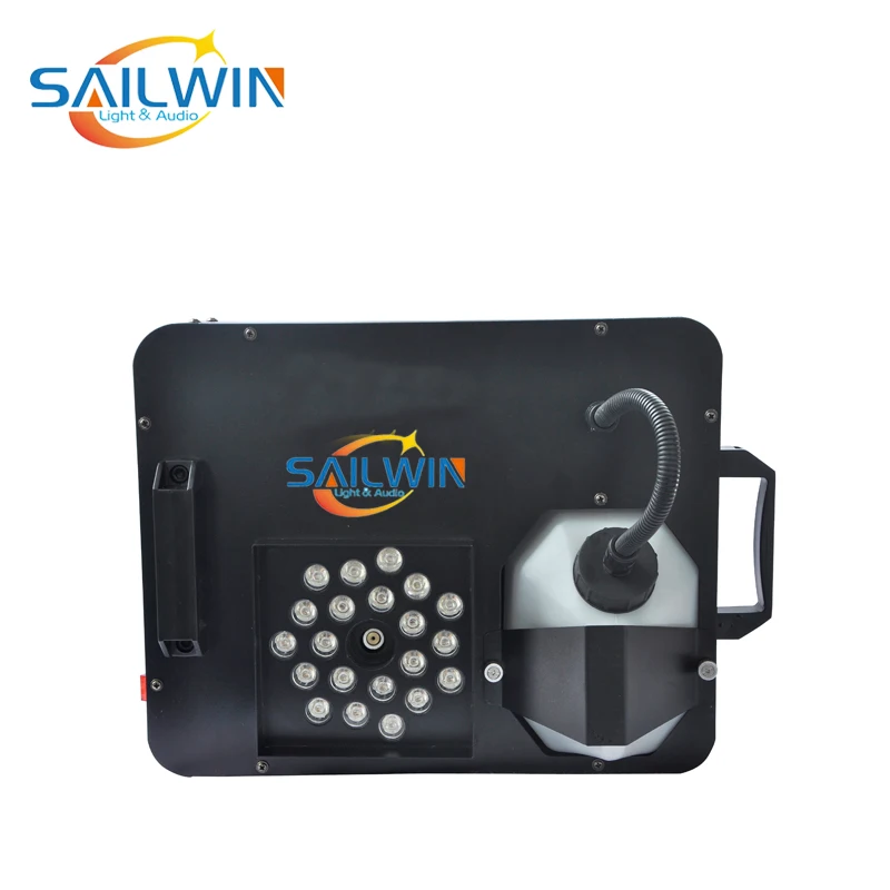 21*3W RGB флуоресцентная машина для сцены цветная дымка свадебных эффектов лампа