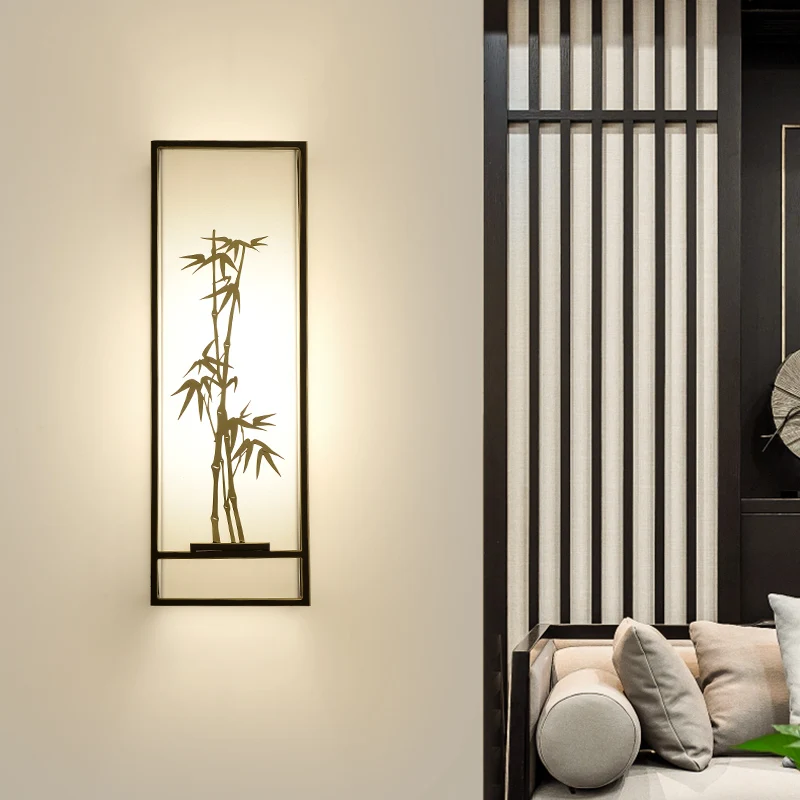 Современные Настенные светильники OUFULA для помещений современный светодиодный