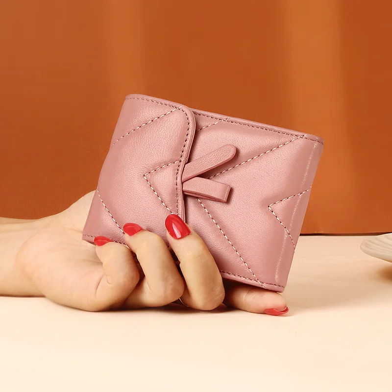 New Driver License Holder Multi-function Genuine Leather Women Business Mini Credit Bank Card Case Holder ID Brand Card Wallet