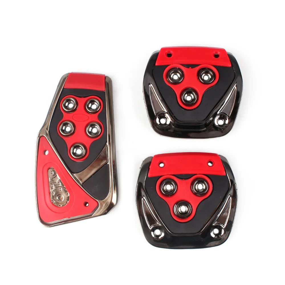 Недорогие гоночные педали для стайлинга автомобиля RASTP универсальные ручные