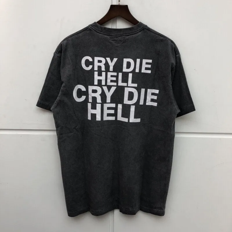 2020SS летняя стильная футболка для мужчин и женщин модная повседневная с принтом