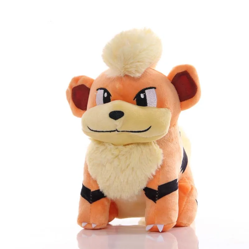

Big Size 35cm TAKARA TOMY Pokemon Growlithe Plush Toys Growlithe Soft Stuffed Animals Toy Doll Birthday Gifts for Children Kids