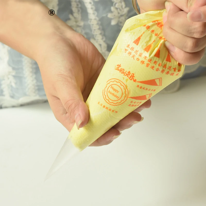 100 шт./упак. небольшой Размеры Одноразовые кондитерский мешок Fondant (сахарная) торт