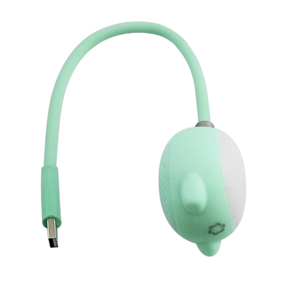 Портативный Bluetooth мини беспроводной креативный динамик-игрушка 2 в 1 USB сенсорный свет гаджет колонки-лампы для ПК Macbook Домашний ноутбук
