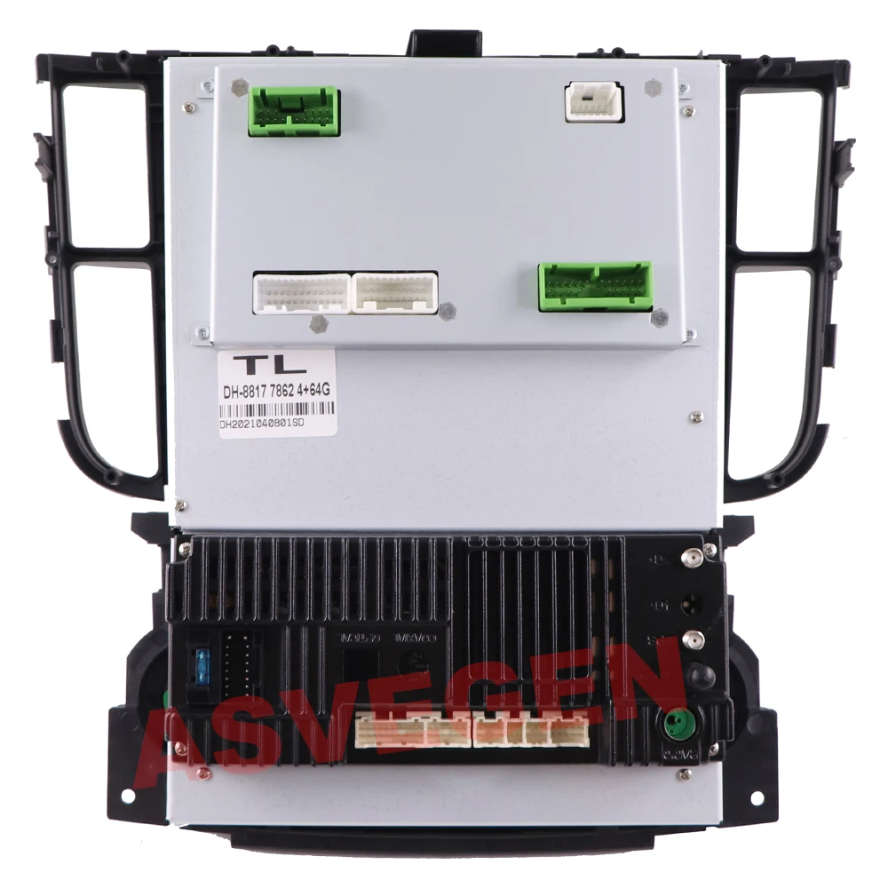 10 4-дюймовый автомобильный мультимедийный радиоплеер Android 11 для Acura TL 2006-2008 с Tesla 128G